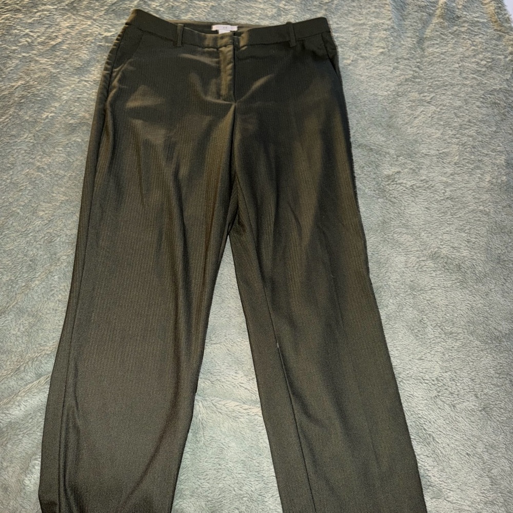 Green Dress Pants